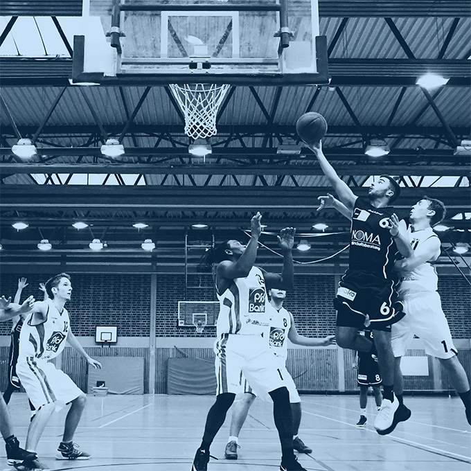 Basketball game featured event image